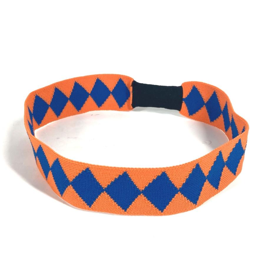 美品 PRADA プラダ ヘッドバンド ヘアアクセサリー ヘアバンド オレンジ メンズ【中古】 | PRADA | 05