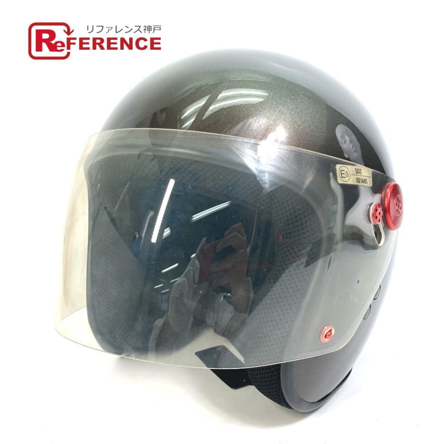 PRADA プラダ 4AH003 SUOMYコラボ スポーツ CASCO MOTO SFUM  帽子 メタリック ヘルメット プラスチック シルバー メンズ【中古】 | PRADA