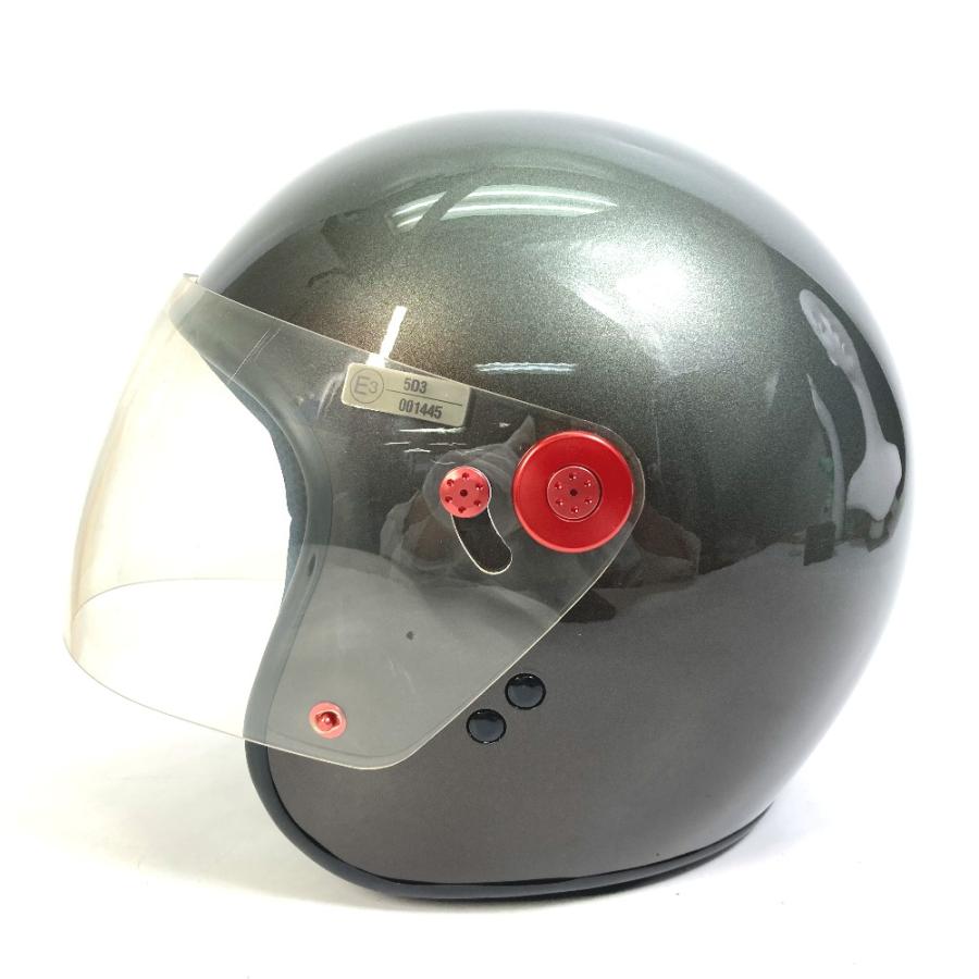 PRADA プラダ 4AH003 SUOMYコラボ スポーツ CASCO MOTO SFUM  帽子 メタリック ヘルメット プラスチック シルバー メンズ【中古】 | PRADA | 02