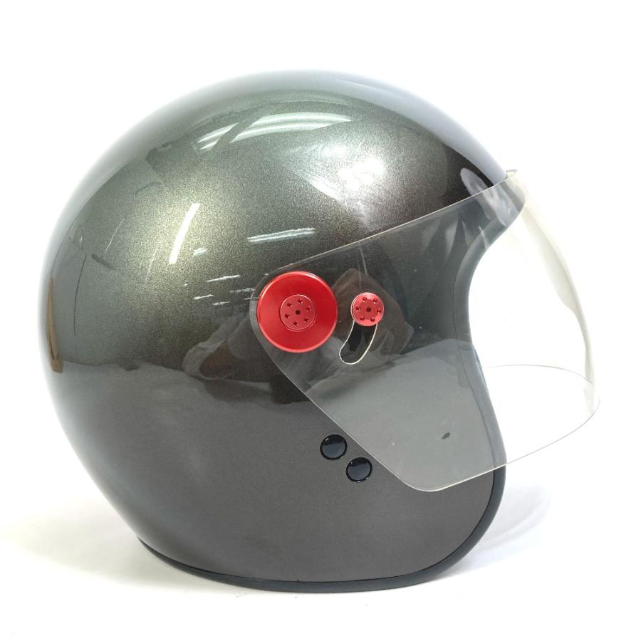 PRADA プラダ 4AH003 SUOMYコラボ スポーツ CASCO MOTO SFUM  帽子 メタリック ヘルメット プラスチック シルバー メンズ【中古】 | PRADA | 04