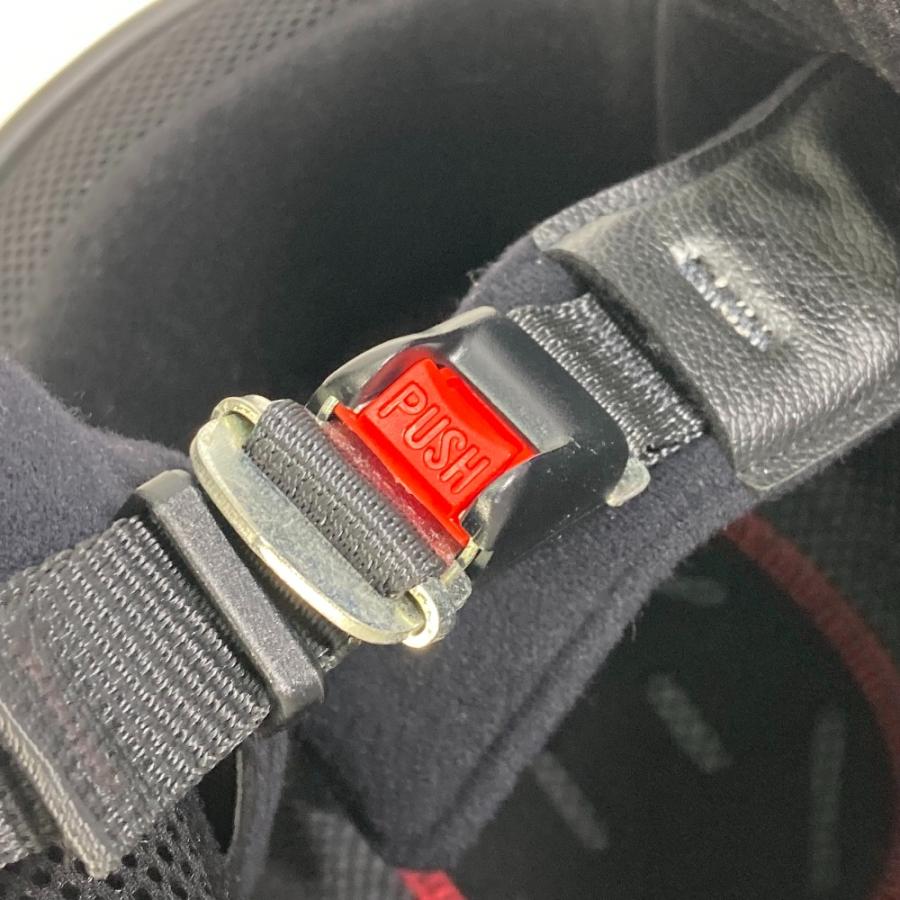 PRADA プラダ 4AH003 SUOMYコラボ スポーツ CASCO MOTO SFUM  帽子 メタリック ヘルメット プラスチック シルバー メンズ【中古】 | PRADA | 07