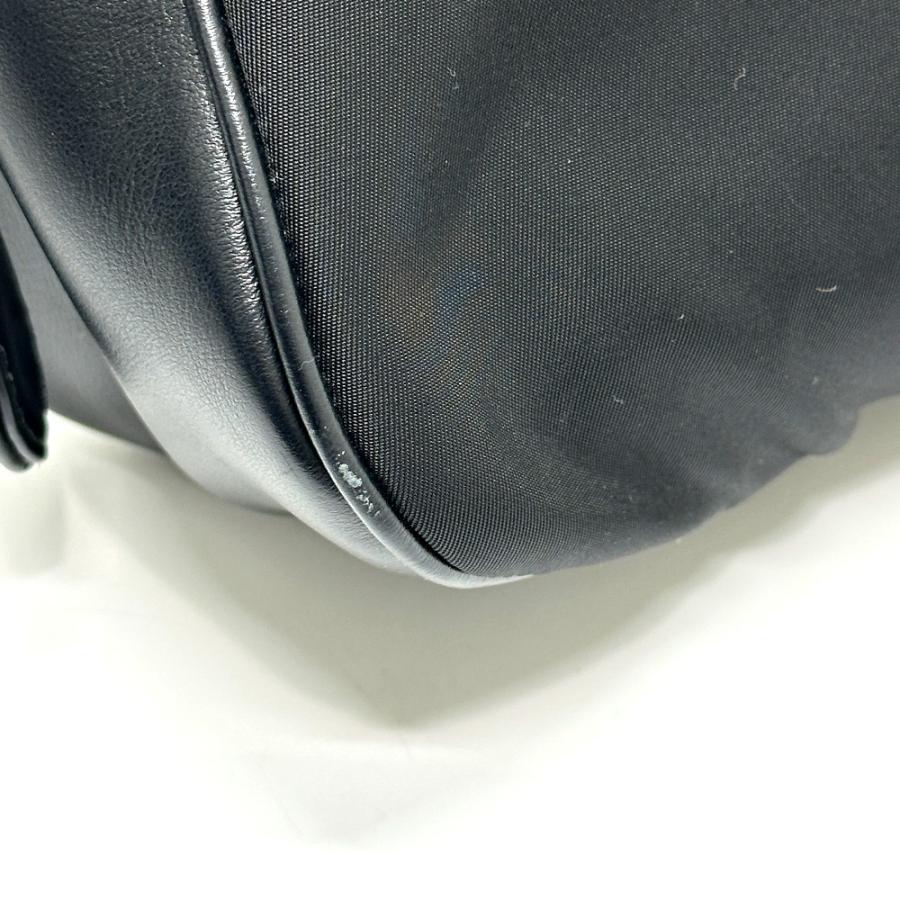 PRADA プラダ 1BC232 エメ テスート ワンショルダー カバン 肩掛け ショルダーバッグ ブラック レディース【中古】 | PRADA | 05