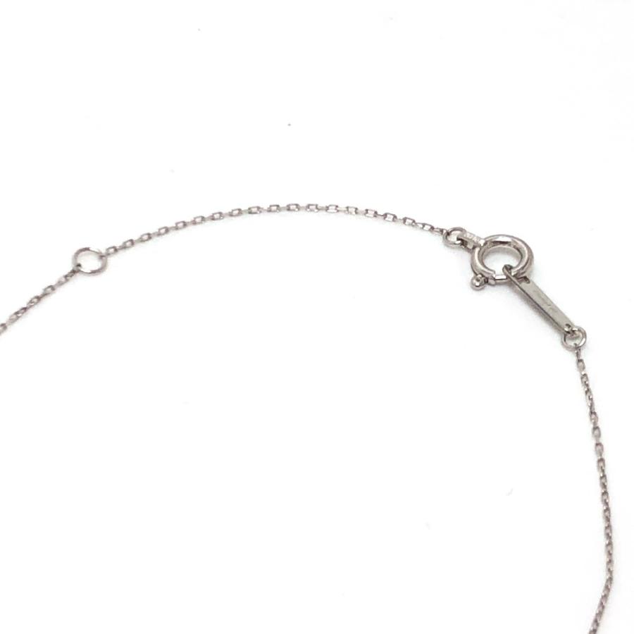 新品同様 Canal4℃ カナルヨンドシー 152426223201 マルチビジュー ジュエリー アクセサリー K10WG ネックレス シルバー【中古】 |  | 06