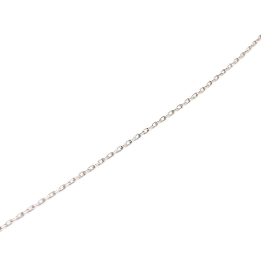 新品同様 Canal4℃ カナルヨンドシー 152426223201 マルチビジュー ジュエリー アクセサリー K10WG ネックレス シルバー【中古】 |  | 07