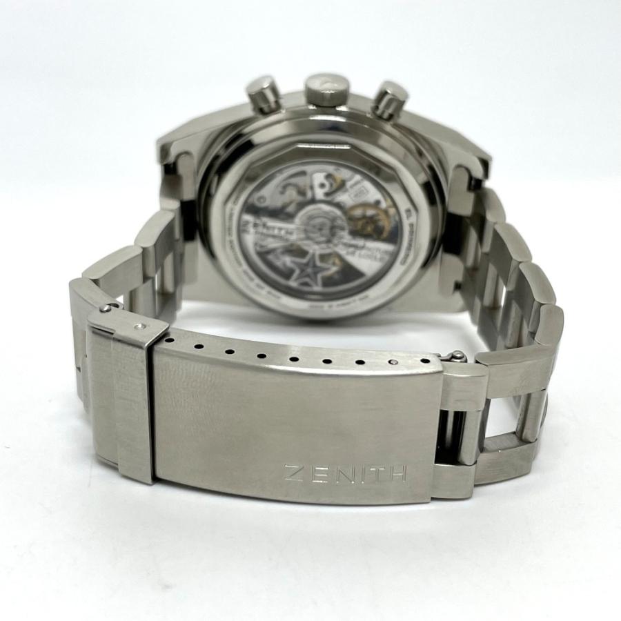 ゼニス ZENITH リバイバルA384 3.L384.400 ルパン三世 2ndエディション 日本限定200本 クロノマスター 腕時計 SS シルバー 新品同様 ZENITH（ゼニス） 3.L384.400 ルパン三世 2ndエディション 日本限定200