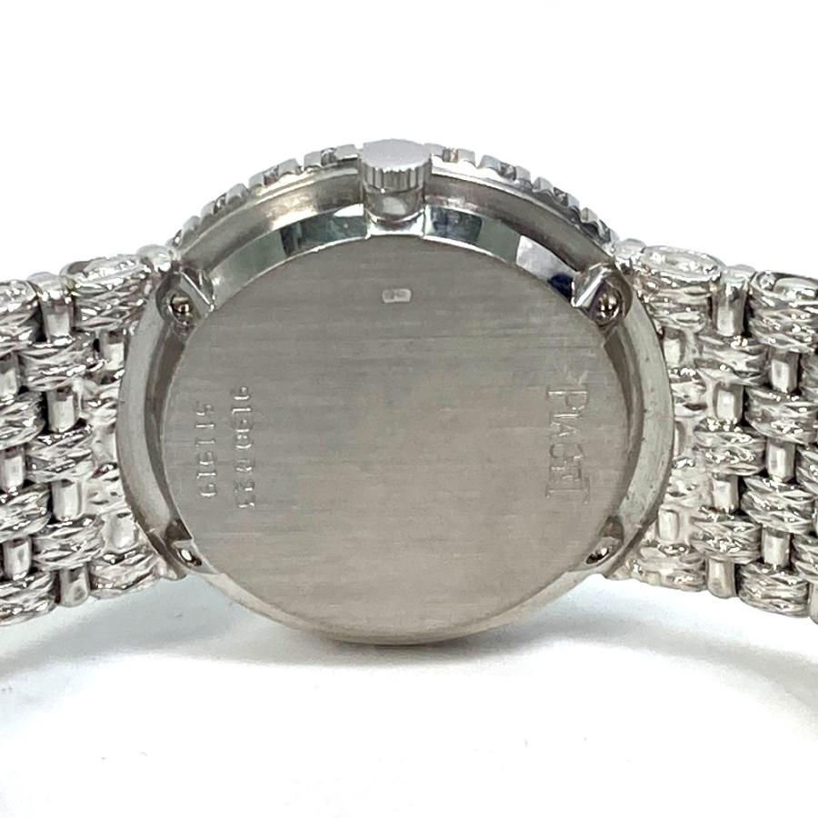 PIAGET ピアジェ トラディション ダイヤ クォーツ 腕時計 K18WG