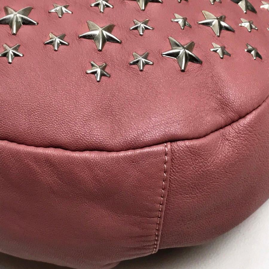 JIMMY CHOO ジミーチュウ セミショルダー ハンドバッグ スカイ バッグ 