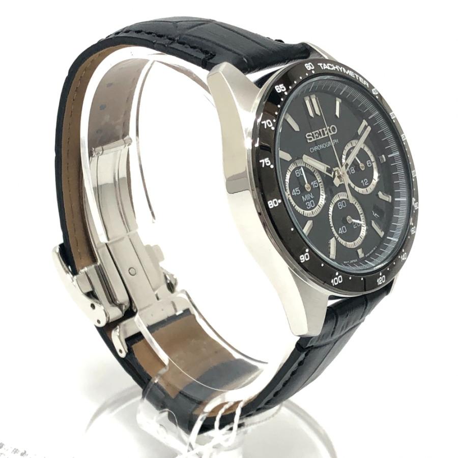 SEIKO（セイコー） 未使用 8T63-00D0 スピリット クロノグラフ
