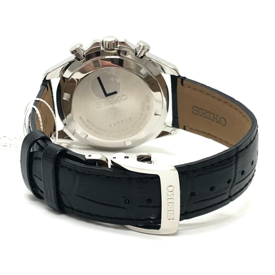 SEIKO（セイコー） 未使用 8T63-00D0 スピリット クロノグラフ