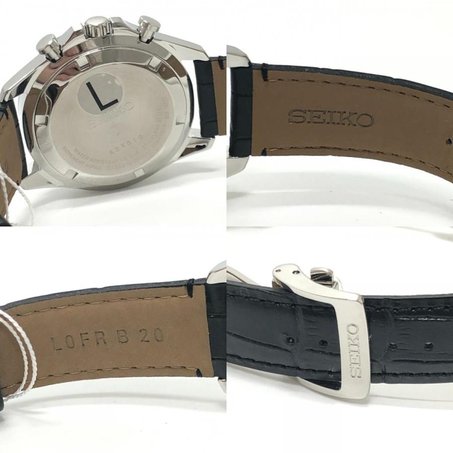 SEIKO（セイコー） 未使用 8T63-00D0 スピリット クロノグラフ