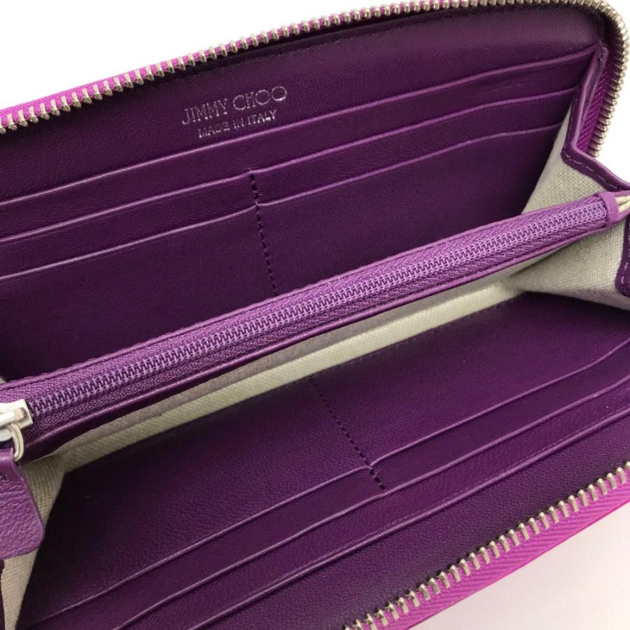 JIMMY CHOO ジミーチュウ 163FILIPA.CIM 長財布 メンズ スタースタッズ 