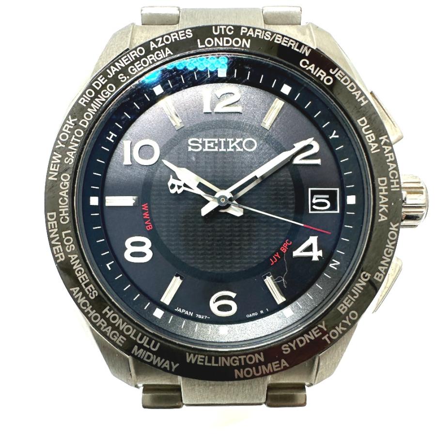 SEIKO セイコー ブライツ 腕時計 ソーラー電波時計 7B27-0AE0 SEIKO セイコー 7B27-0AL0 ブライツ ソーラー電波 腕時計