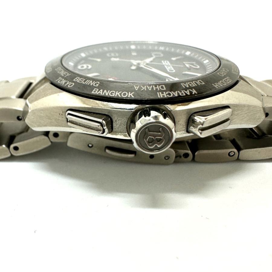 SEIKO セイコー 7B27-0AL0 ブライツ ソーラー電波 腕時計