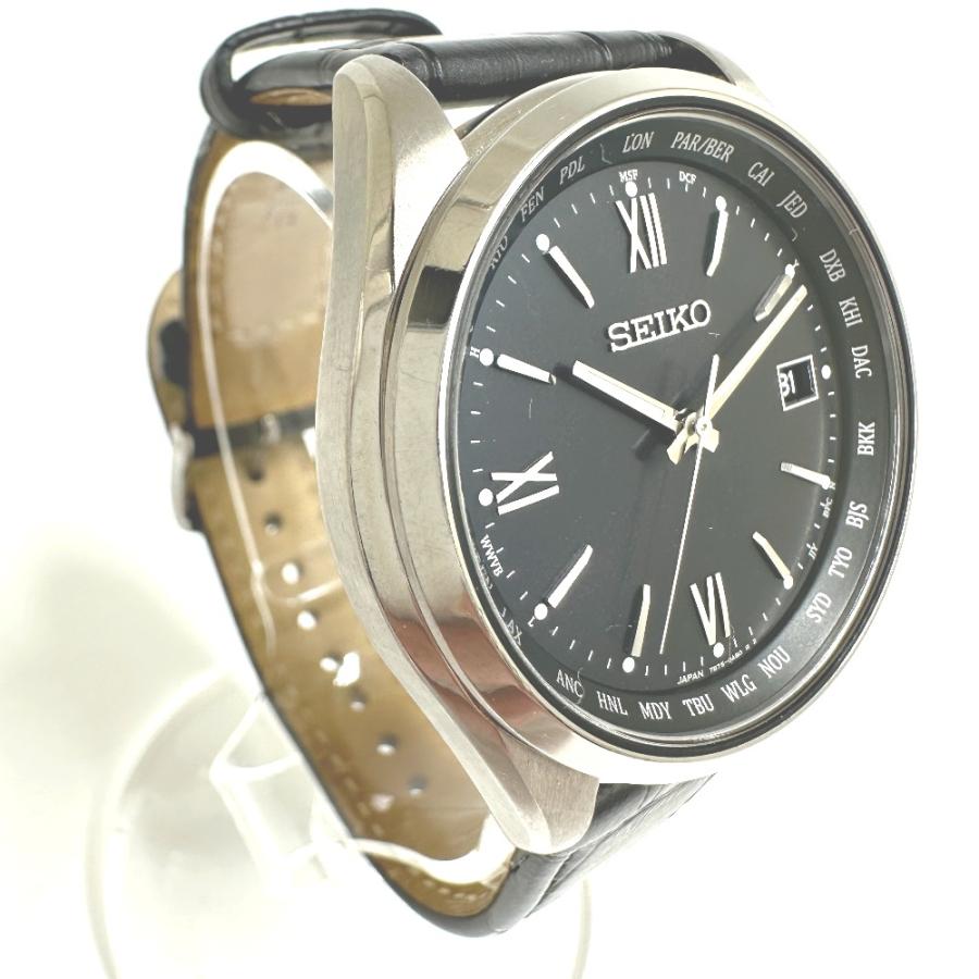 SEIKO セイコー 7B75-0AB0 セイコーセレクション ソーラー SEIKO セイコー 7B75-0AB0 セイコーセレクション ソーラー