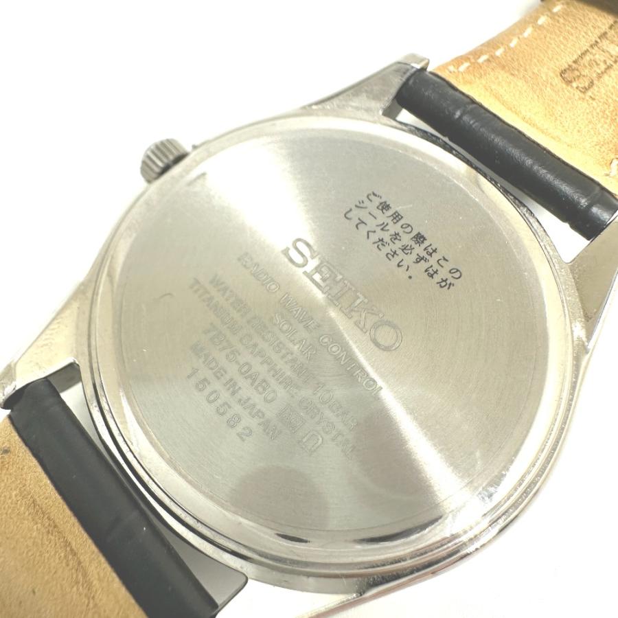 SEIKO セイコー 7B75-0AB0 セイコーセレクション ソーラー SEIKO セイコー 7B75-0AB0 セイコーセレクション ソーラー