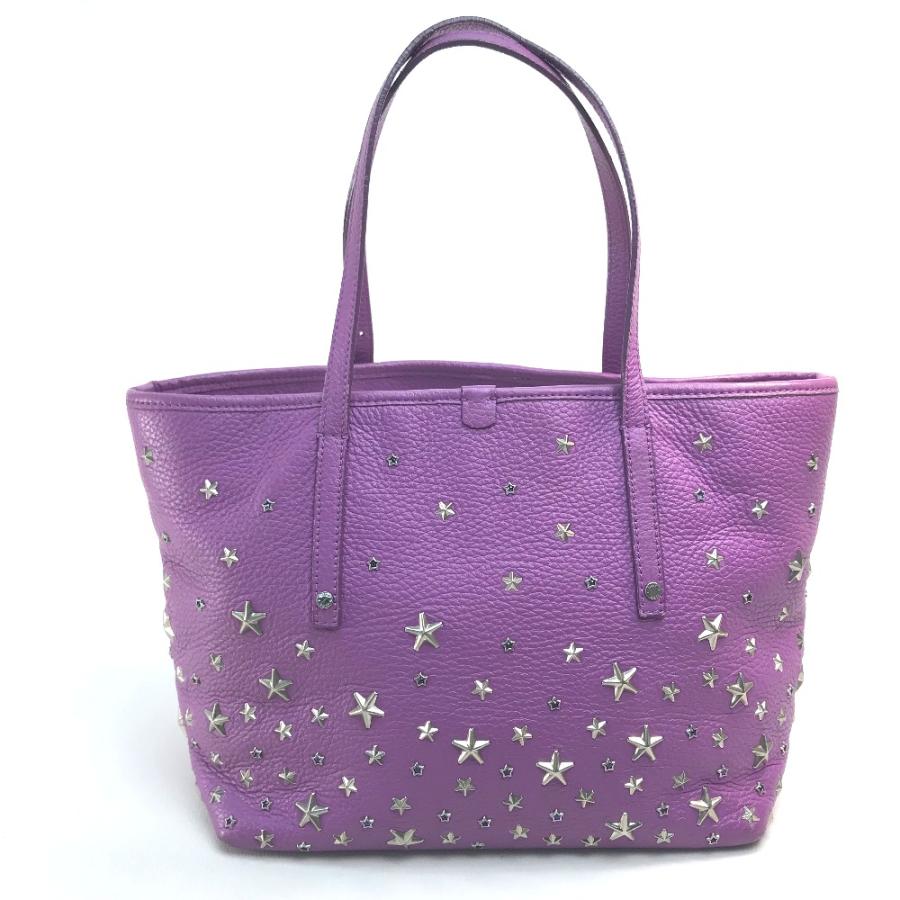 JIMMY CHOO ジミーチュウ スタースタッズ サシャ ハンドバッグ トート