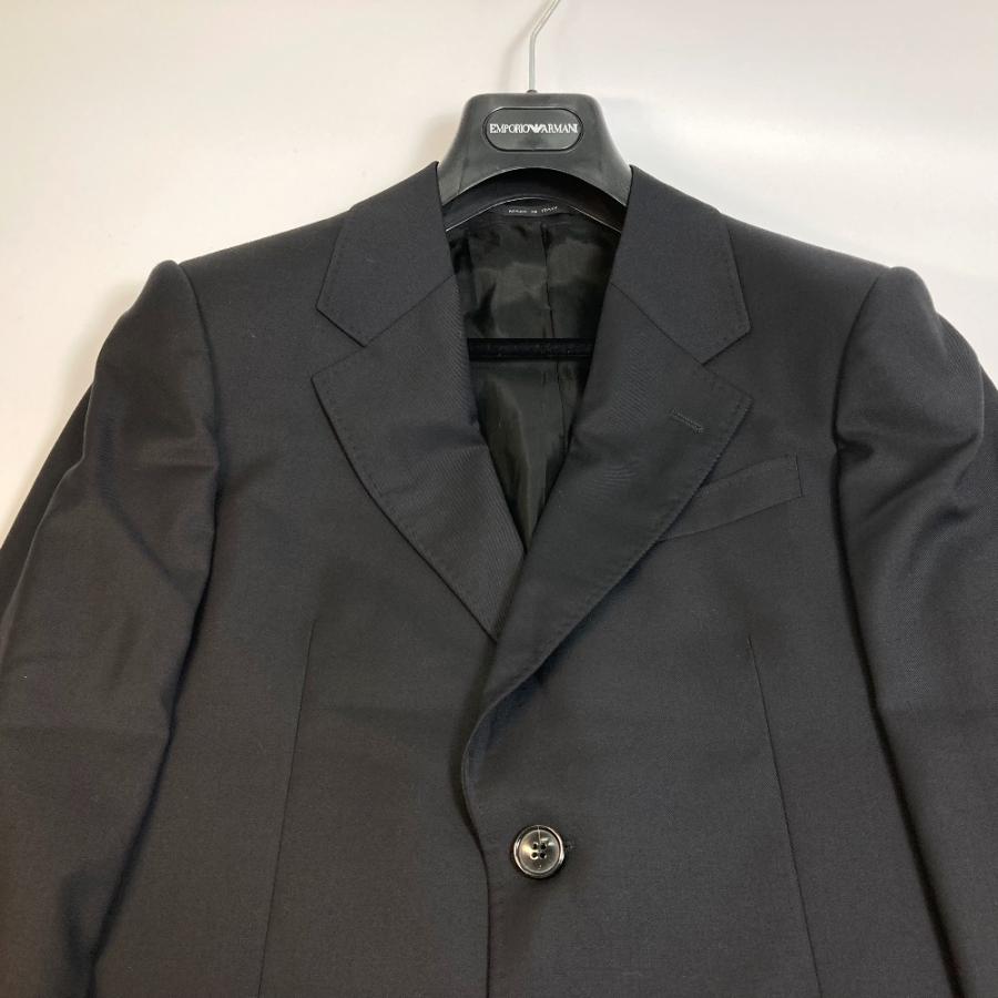 Emporio Armani エンポリオ・アルマーニ ナポリライン ジャケット パンツ 2点セット スーツ ブラック メンズ【中古】美品 | EMPORIO ARMANI | 03