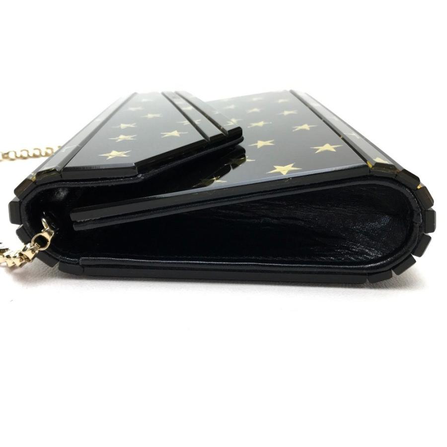 JIMMY CHOO ジミーチュウ チェーン ポシェット ミニバッグ