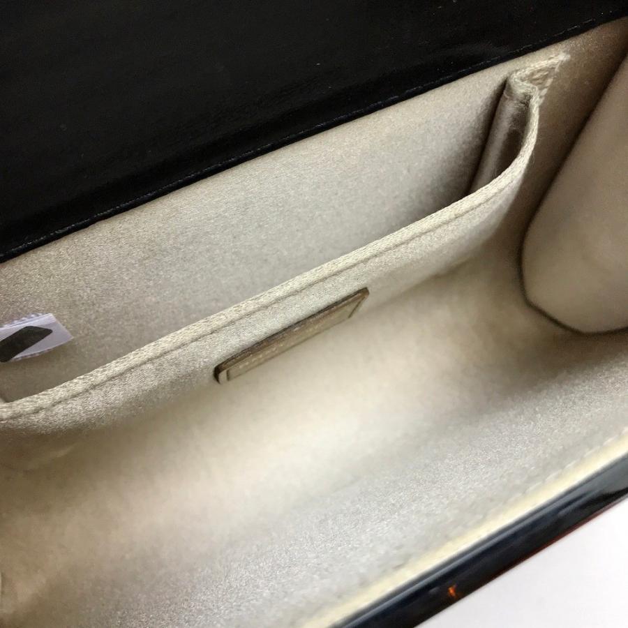 JIMMY CHOO ジミーチュウ チェーン ポシェット ミニバッグ クラッチ 