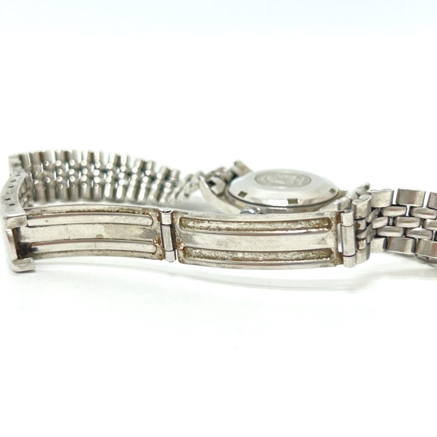 TECHNOS テクノス フェアレディ25 自動巻き 腕時計 シルバー