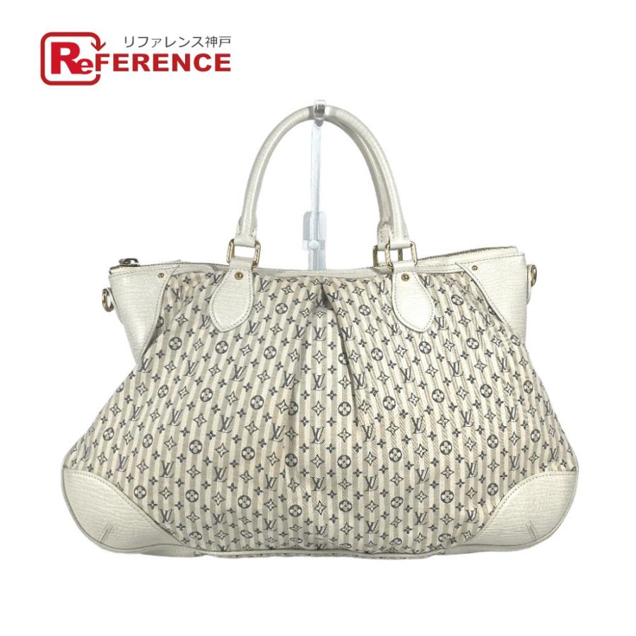 LOUIS VUITTON ルイヴィトン M95492 クロワゼットマリナGM カバン ハンドバッグ 肩掛け モノグラムミニラン トートバッグ ブルー【中古】 | LOUIS VUITTON