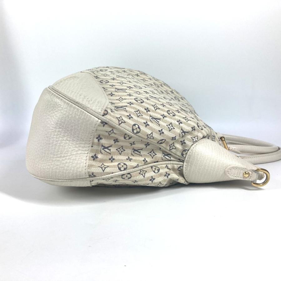LOUIS VUITTON ルイヴィトン M95492 クロワゼットマリナGM カバン ハンドバッグ 肩掛け モノグラムミニラン トートバッグ ブルー【中古】 | LOUIS VUITTON | 02