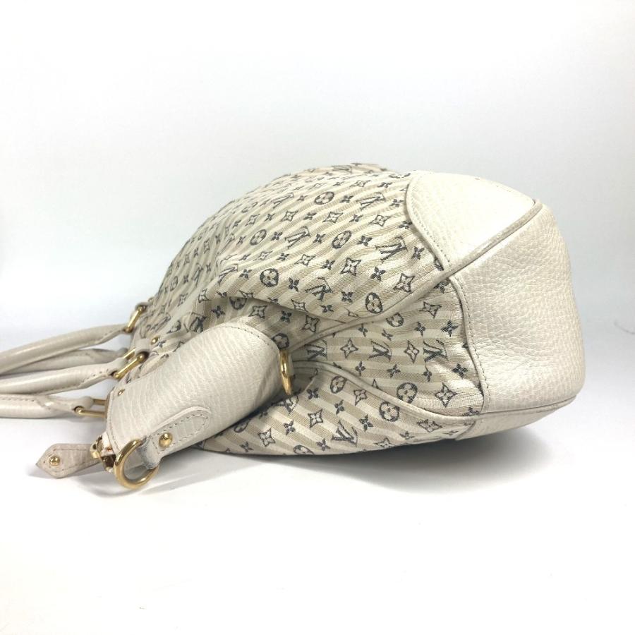 LOUIS VUITTON ルイヴィトン M95492 クロワゼットマリナGM カバン ハンドバッグ 肩掛け モノグラムミニラン トートバッグ ブルー【中古】 | LOUIS VUITTON | 03