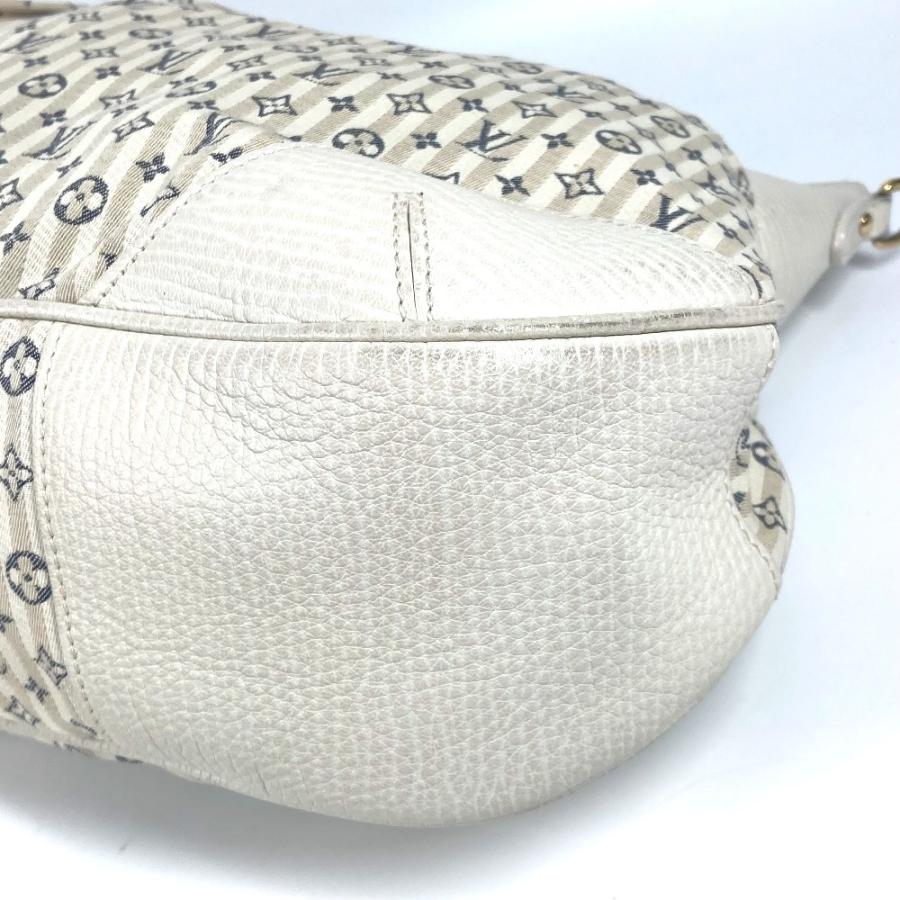 LOUIS VUITTON ルイヴィトン M95492 クロワゼットマリナGM カバン ハンドバッグ 肩掛け モノグラムミニラン トートバッグ ブルー【中古】 | LOUIS VUITTON | 05