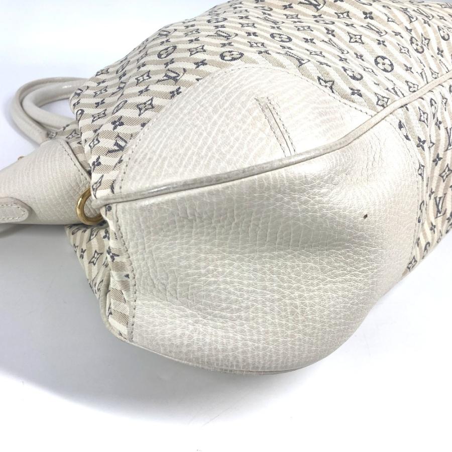 LOUIS VUITTON ルイヴィトン M95492 クロワゼットマリナGM カバン ハンドバッグ 肩掛け モノグラムミニラン トートバッグ ブルー【中古】 | LOUIS VUITTON | 06