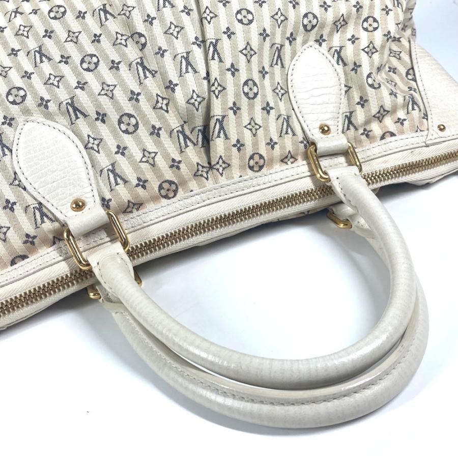 LOUIS VUITTON ルイヴィトン M95492 クロワゼットマリナGM カバン ハンドバッグ 肩掛け モノグラムミニラン トートバッグ ブルー【中古】 | LOUIS VUITTON | 07