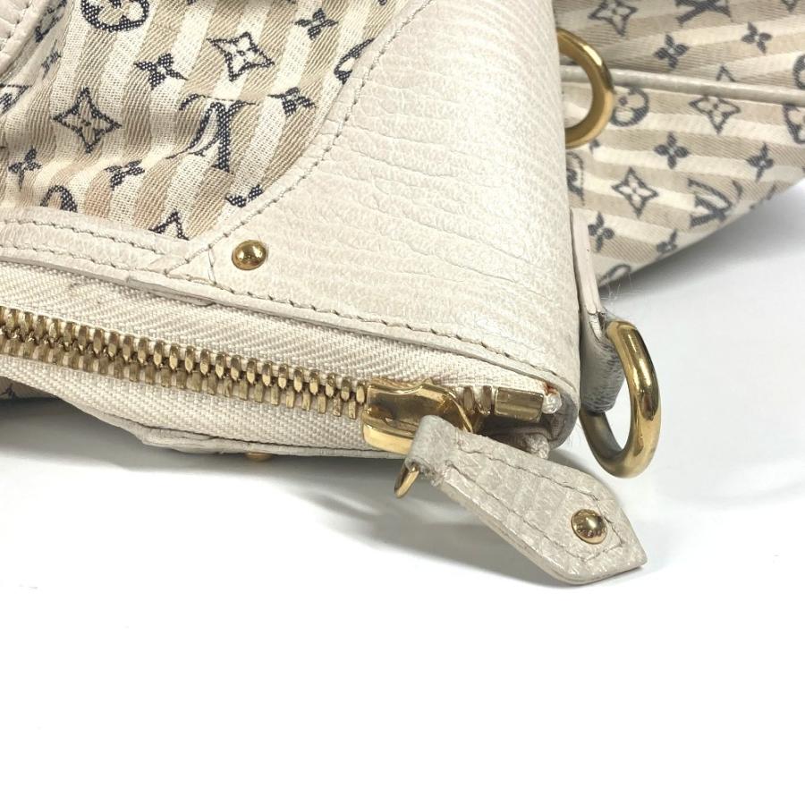 LOUIS VUITTON ルイヴィトン M95492 クロワゼットマリナGM カバン ハンドバッグ 肩掛け モノグラムミニラン トートバッグ ブルー【中古】 | LOUIS VUITTON | 08