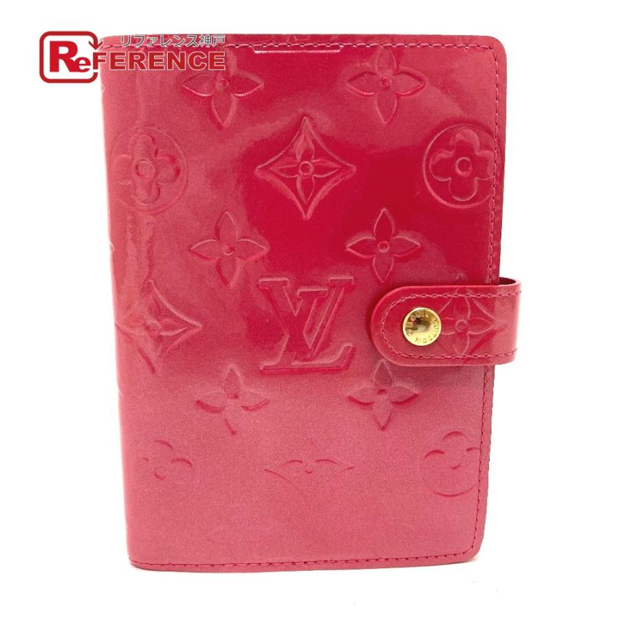 LOUIS VUITTON ルイヴィトン R2101F ヴェルニ アジェンダPM 手帳カバー