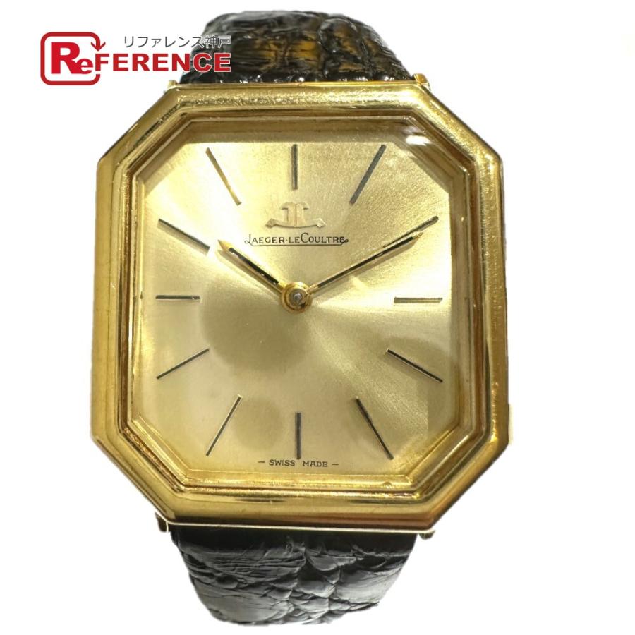 ジャガールクルト JAEGER-LECOULTRE ヴィンテージ スクエア 9101.21 手巻き 腕時計 時計 ウォッチ 腕時計 K18 ゴールド JAEGER-LECOULTRE ジャガールクルト 9101.21 ヴィンテージ スクエア 手