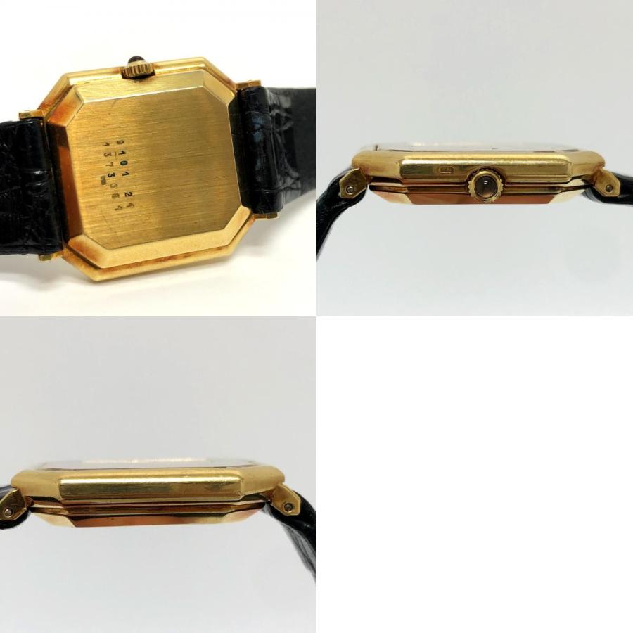JAEGER-LECOULTRE ジャガールクルト 9101.21 ヴィンテージ スクエア 手