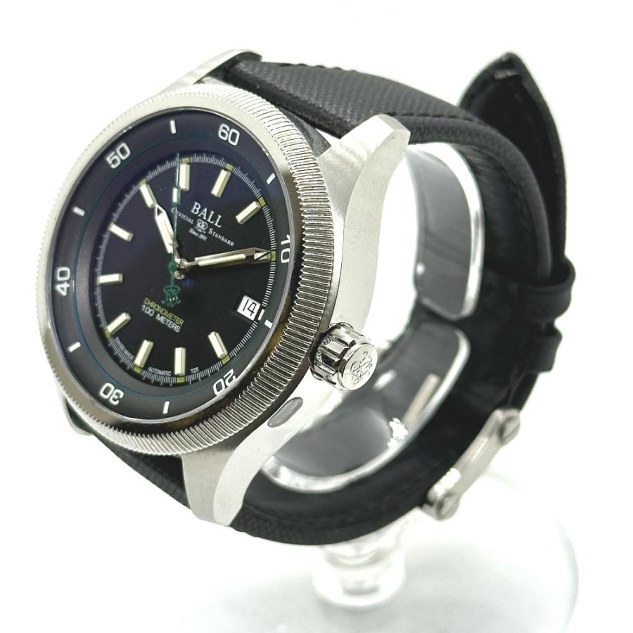 BALLWATCH ボールウォッチ NM3022C エンジニア2 マグニートー S 自動巻き デイト 腕時計 SS ブラック メンズ【中古】 |  | 01