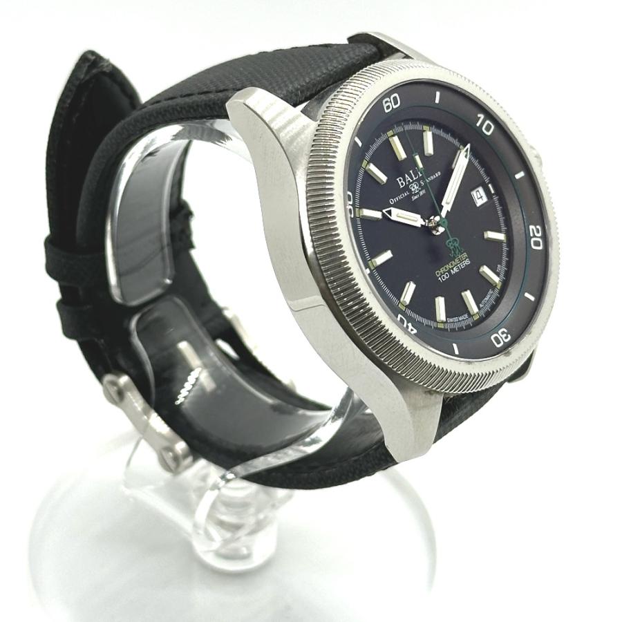 BALLWATCH ボールウォッチ NM3022C エンジニア2 マグニートー S 自動巻き デイト 腕時計 SS ブラック メンズ【中古】 |  | 02