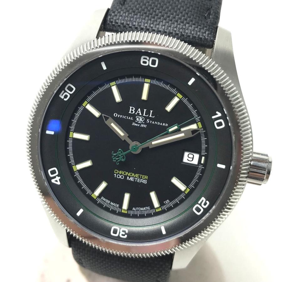 BALLWATCH ボールウォッチ NM3022C エンジニア2 マグニートー S 自動巻き デイト 腕時計 SS ブラック メンズ【中古】 |  | 03
