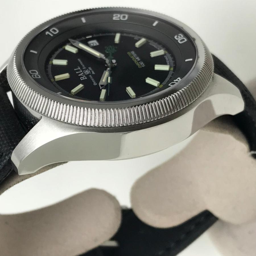 BALLWATCH ボールウォッチ NM3022C エンジニア2 マグニートー S 自動巻き デイト 腕時計 SS ブラック メンズ【中古】 |  | 05