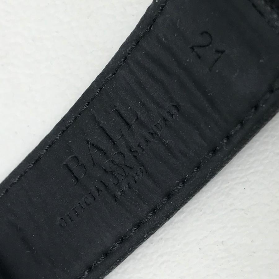 BALLWATCH ボールウォッチ NM3022C エンジニア2 マグニートー S 自動巻き デイト 腕時計 SS ブラック メンズ【中古】 |  | 07