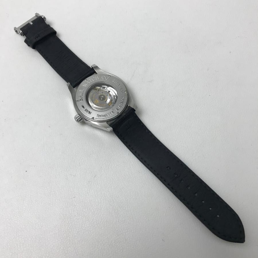 BALLWATCH ボールウォッチ NM3022C エンジニア2 マグニートー S 自動巻き デイト 腕時計 SS ブラック メンズ【中古】 |  | 08