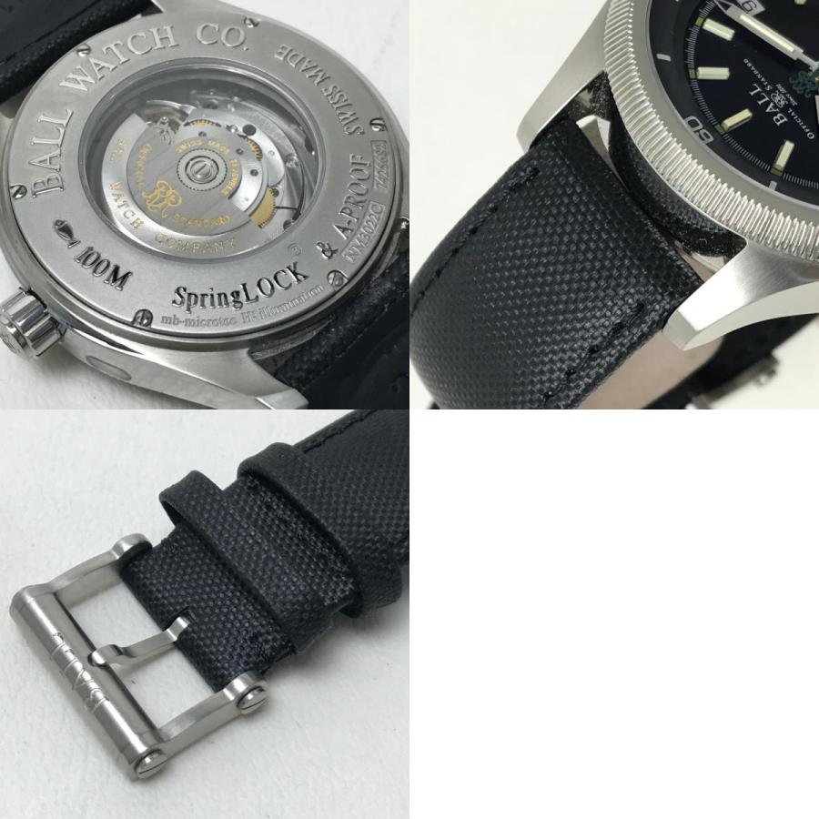 BALLWATCH ボールウォッチ NM3022C エンジニア2 マグニートー S 自動巻き デイト 腕時計 SS ブラック メンズ【中古】 |  | 09