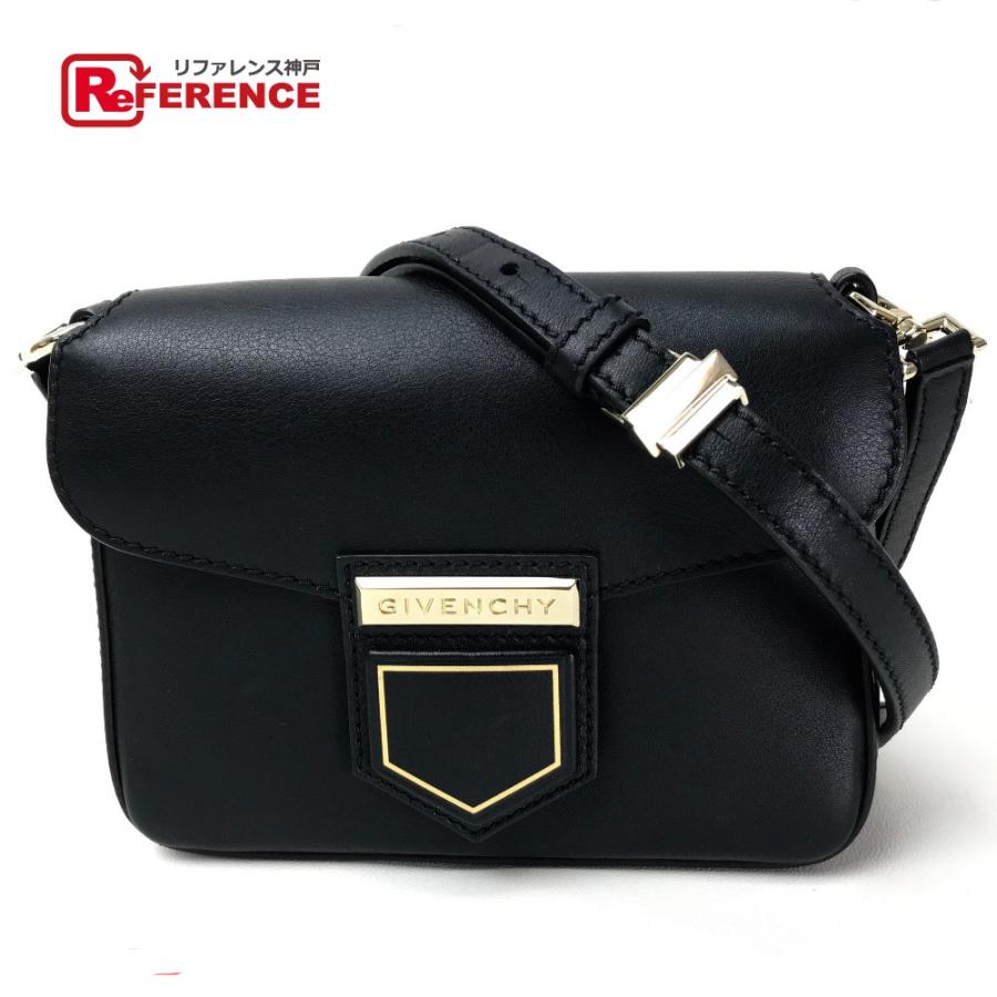 GIVENCHY ジバンシィ 斜め掛け ノビレ ポシェット ショルダーバッグ  