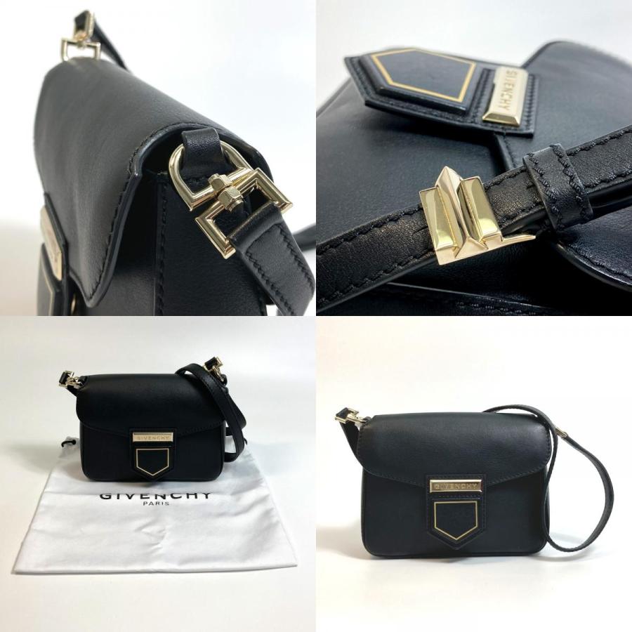 ジバンシィ GIVENCHY 斜め掛けショルダーバッグ レザー