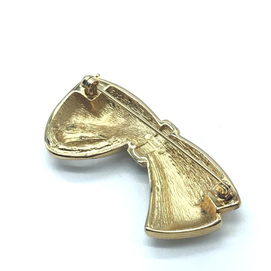 Grosse グロッセ アクセサリー 小物 リボンモチーフ ブローチ GP