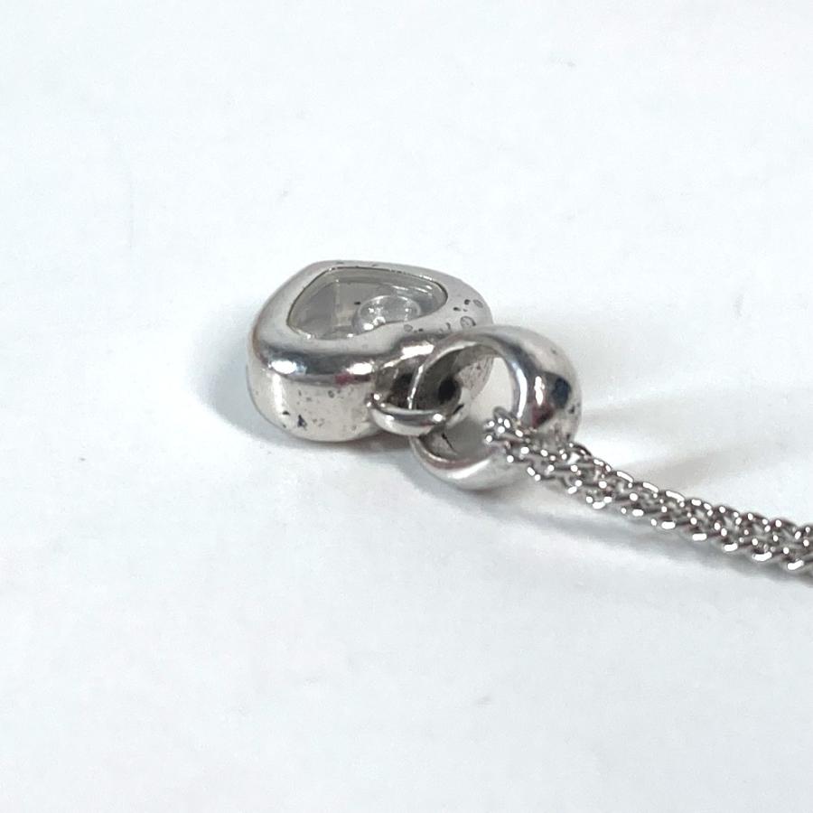 Chopard（ショパール） 美品 ハッピーダイヤモンド ネックレス