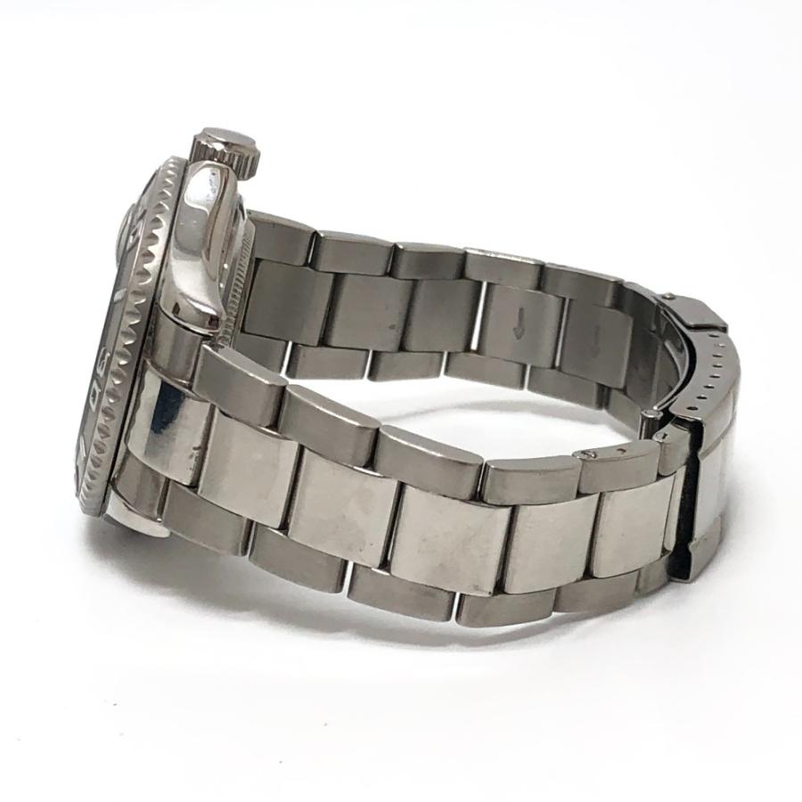 ROSSETTI ロセッティ SUPERLATIVE COLLECTION デイト 自動巻き ウォッチ 時計 回転ベゼル 腕時計 シルバー メンズ【中古】 |  | 04