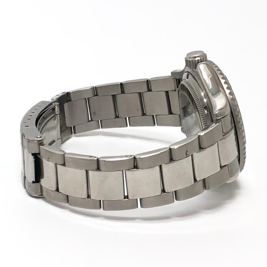 ROSSETTI ロセッティ SUPERLATIVE COLLECTION デイト 自動巻き ウォッチ 時計 回転ベゼル 腕時計 シルバー メンズ【中古】 |  | 05