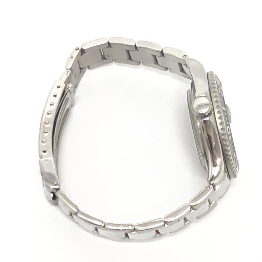 ROSSETTI ロセッティ SUPERLATIVE COLLECTION デイト 自動巻き ウォッチ 時計 回転ベゼル 腕時計 シルバー メンズ【中古】 |  | 06