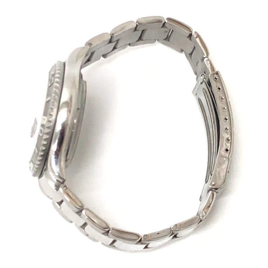 ROSSETTI ロセッティ SUPERLATIVE COLLECTION デイト 自動巻き ウォッチ 時計 回転ベゼル 腕時計 シルバー メンズ【中古】 |  | 07