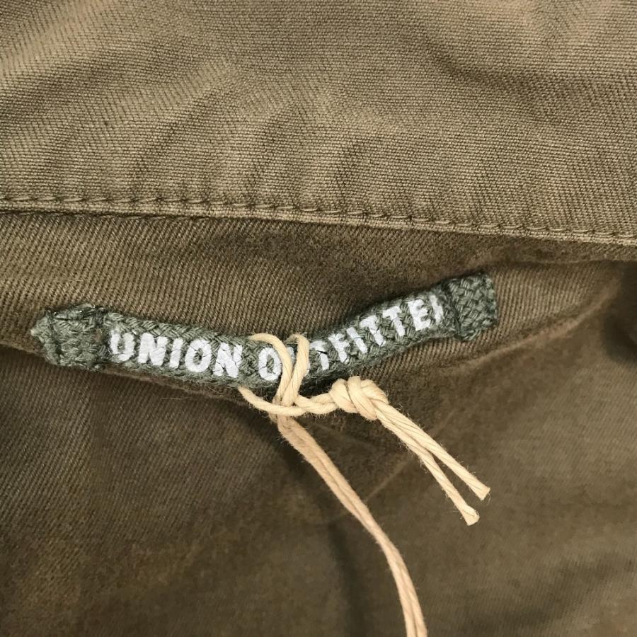 UNION OUTFITTER ユニオンアウトフィッター メンズジャケット 長袖 アパレル 服 アウター M メンズ カーキ |  | 10